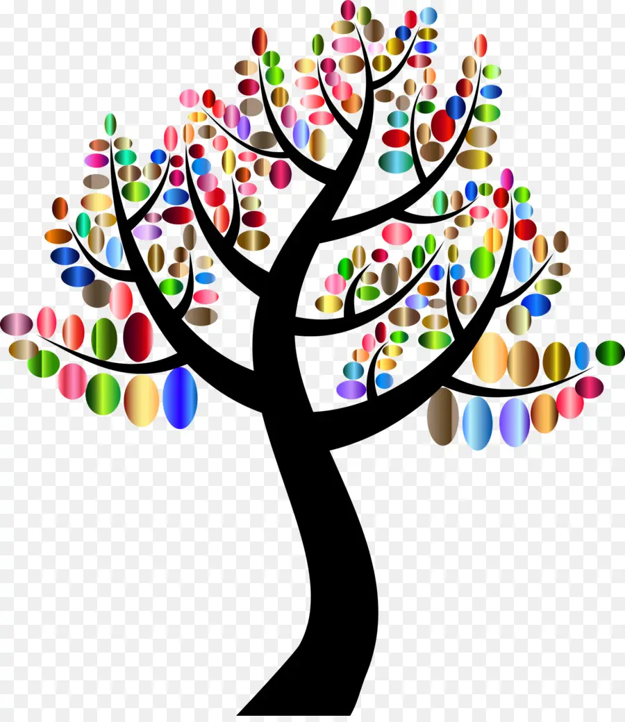 árbol，Color PNG