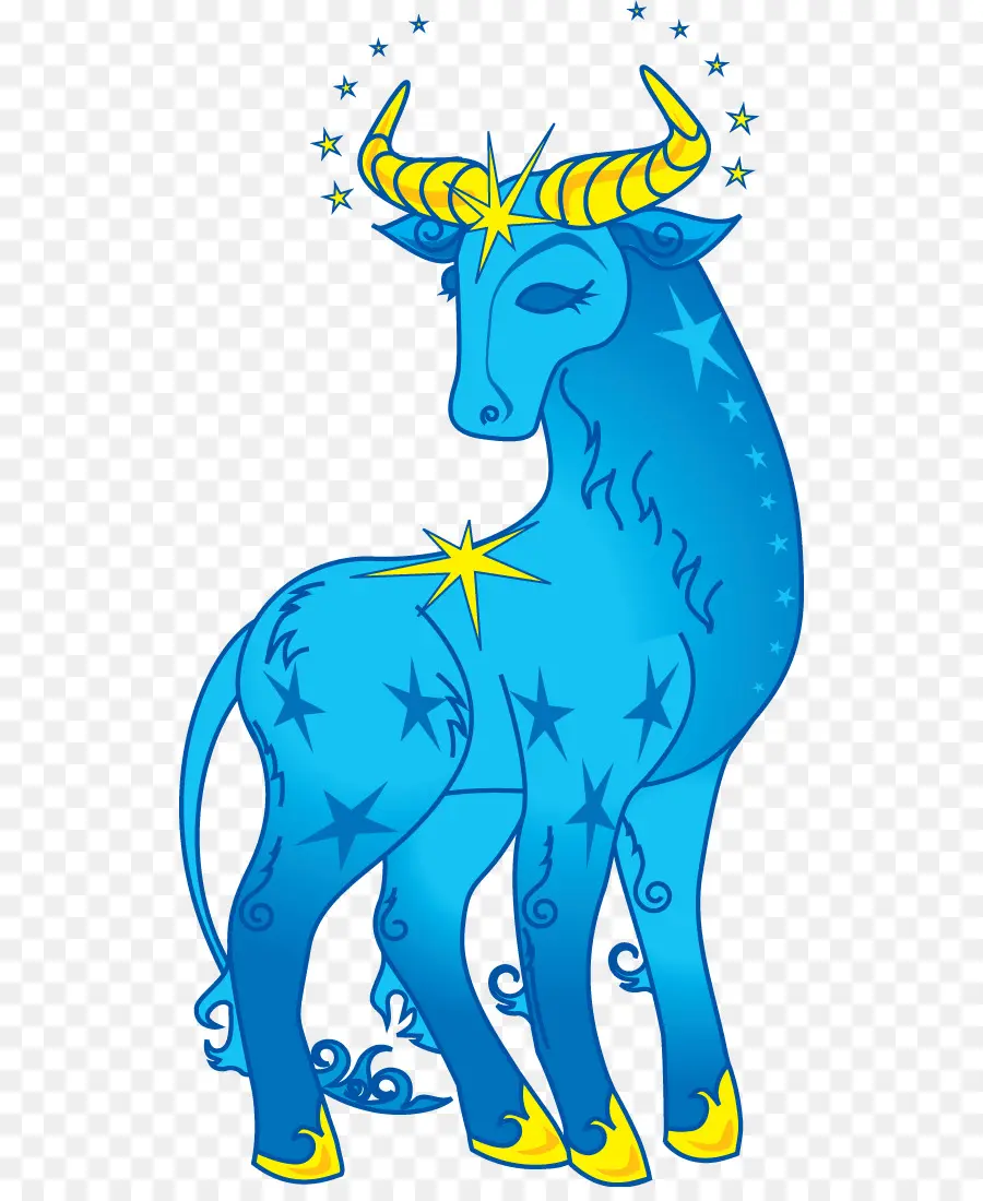 Tauro，Signo Astrológico PNG