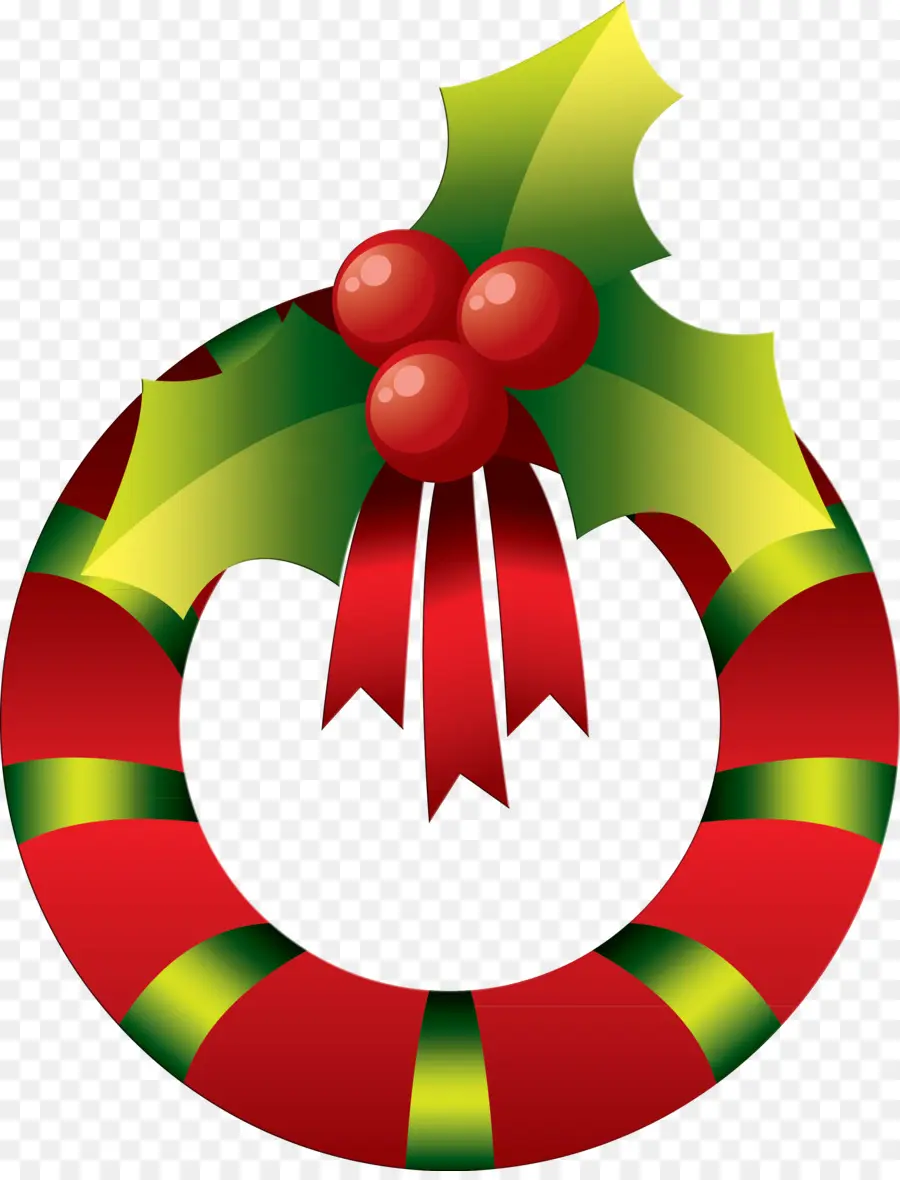 Corona De Navidad，Acebo PNG