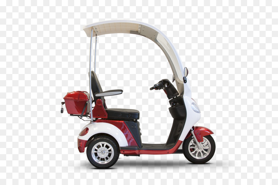 Vespa Roja，Tres Ruedas PNG