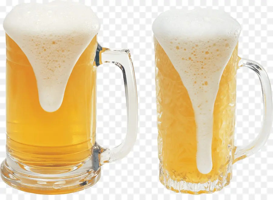 La Cerveza，Vasos De Cerveza PNG