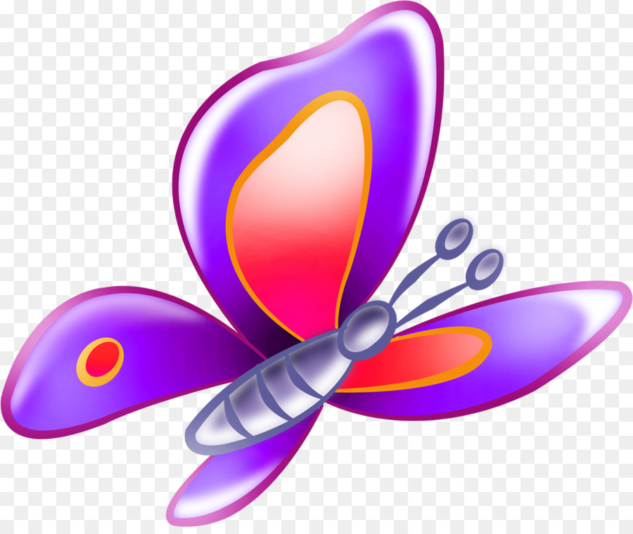 Mariposa，Animación PNG