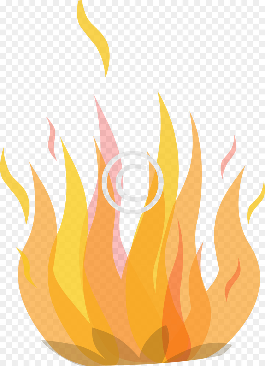 Fuego，Llama PNG