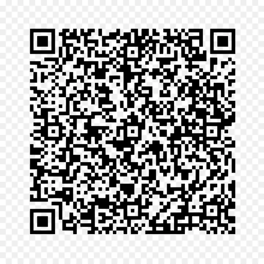 Código Qr，Negro PNG