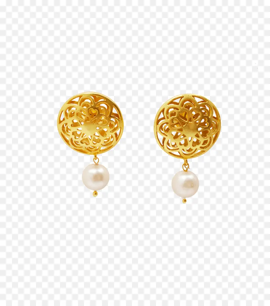 Pendientes De Oro，Accesorio PNG