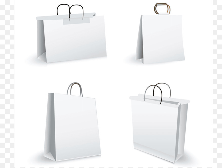 Bolsas De Compras Blancas，Bolsas PNG