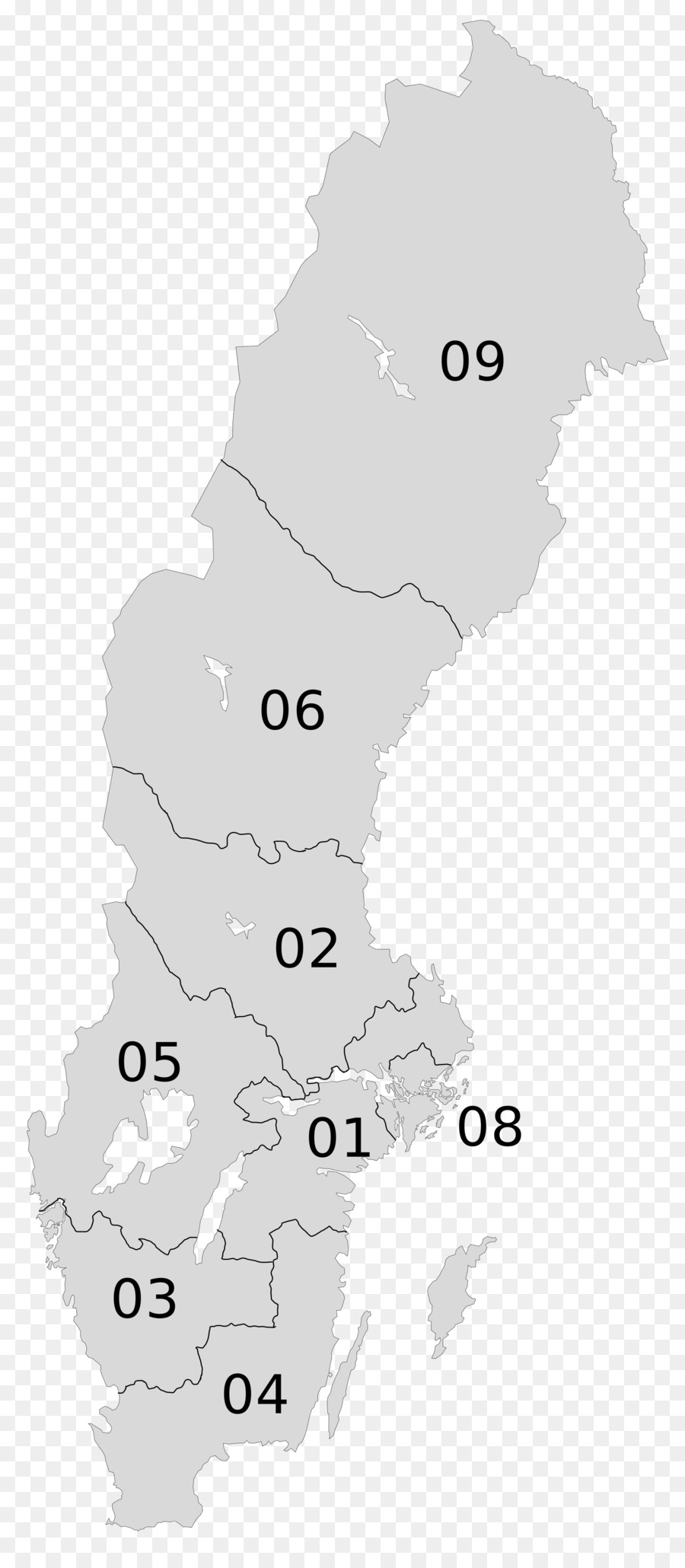 Nueces Regiones Estadísticas De Suecia，Tierras De Suecia PNG