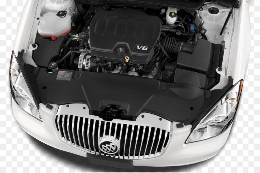 Parrilla，2011 Buick Lucerne PNG