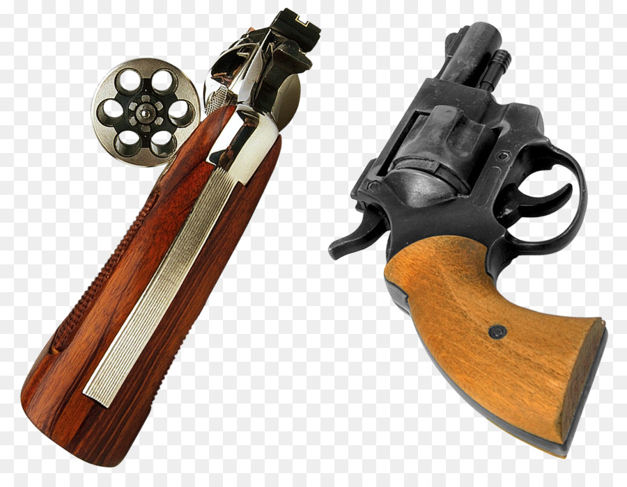 Gatillo，Revolver PNG