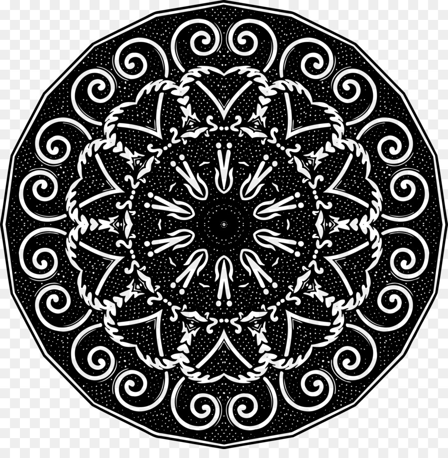 Mandala，Diseño PNG