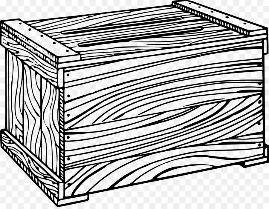 Caja De Madera，Caja PNG