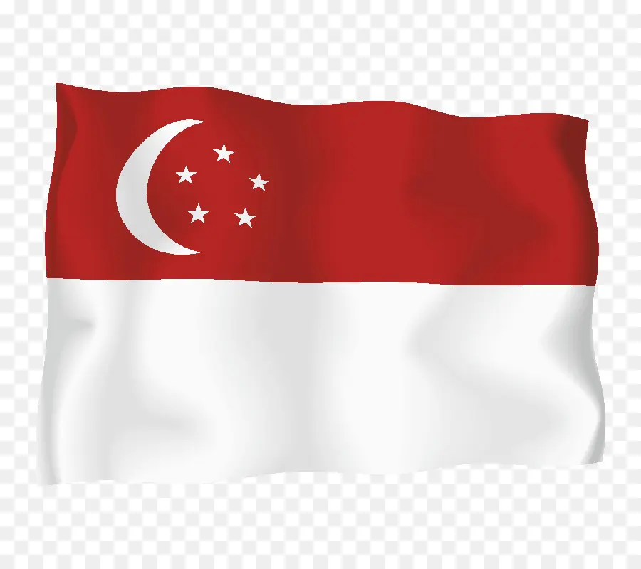 Singapur，Bandera De Singapur PNG