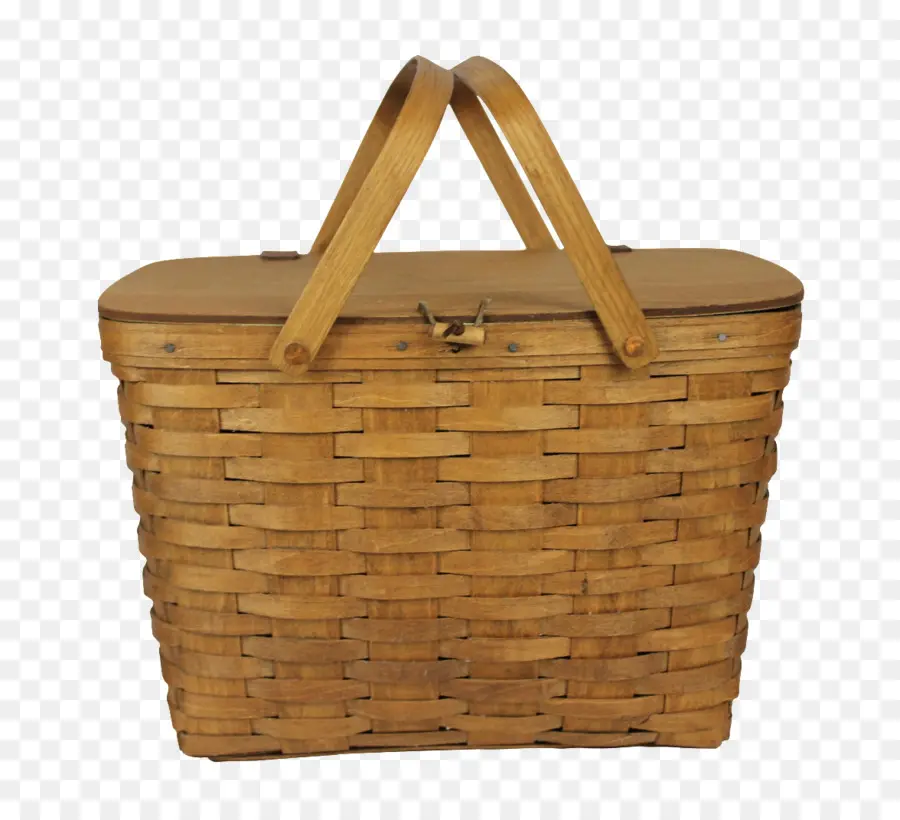 Cesta De Picnic，Mimbre PNG