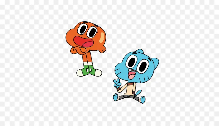 Darwin Watterson，Gumball Watterson PNG