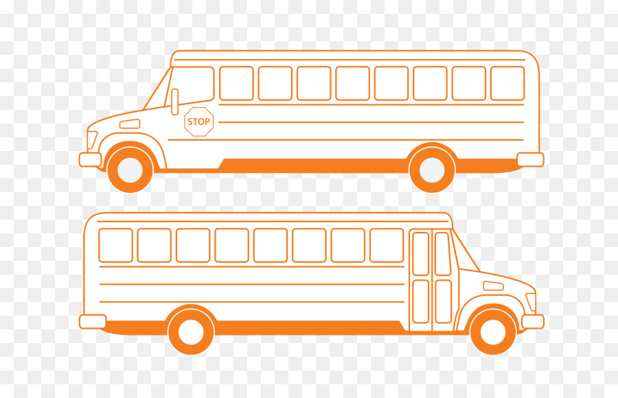 Autobús，Autobús De La Escuela PNG