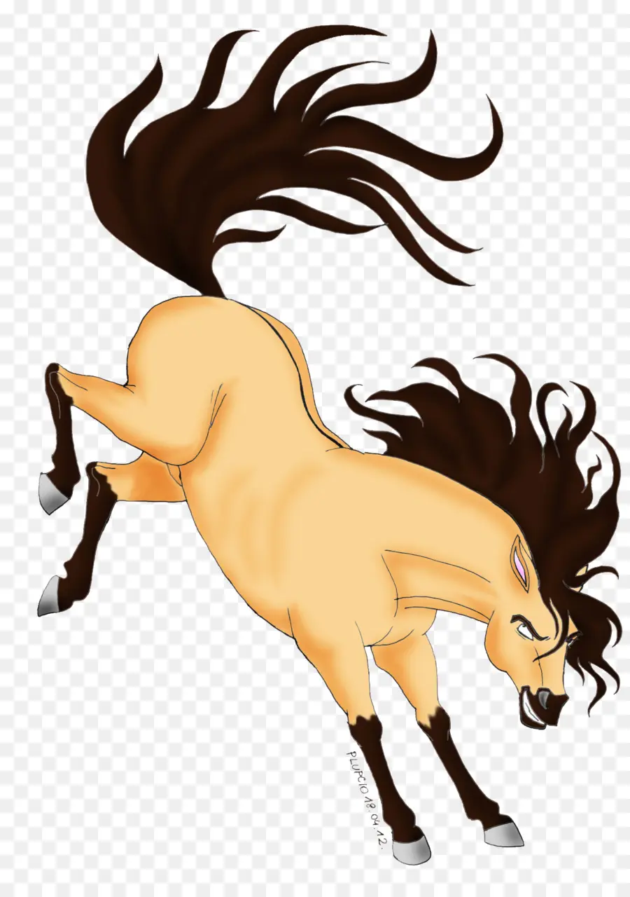 Mustang，Pony PNG