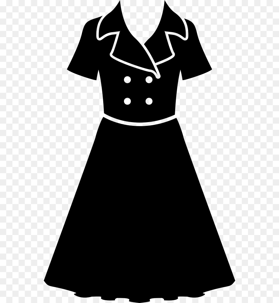 Vestido Negro，Vestido PNG