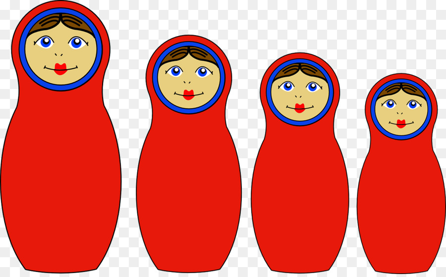 Matryoshka Muñeca，Muñeca PNG