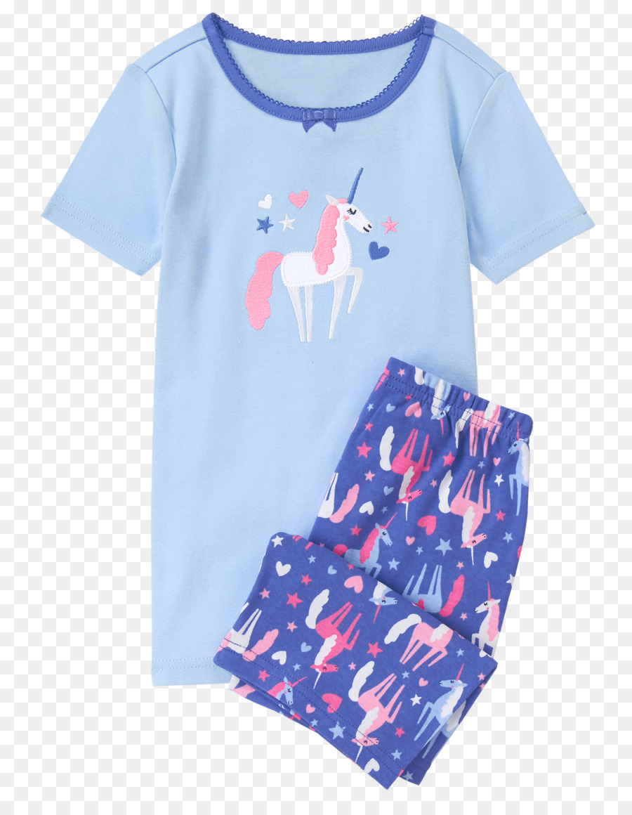 Pijama Unicornio，Ropa De Dormir PNG