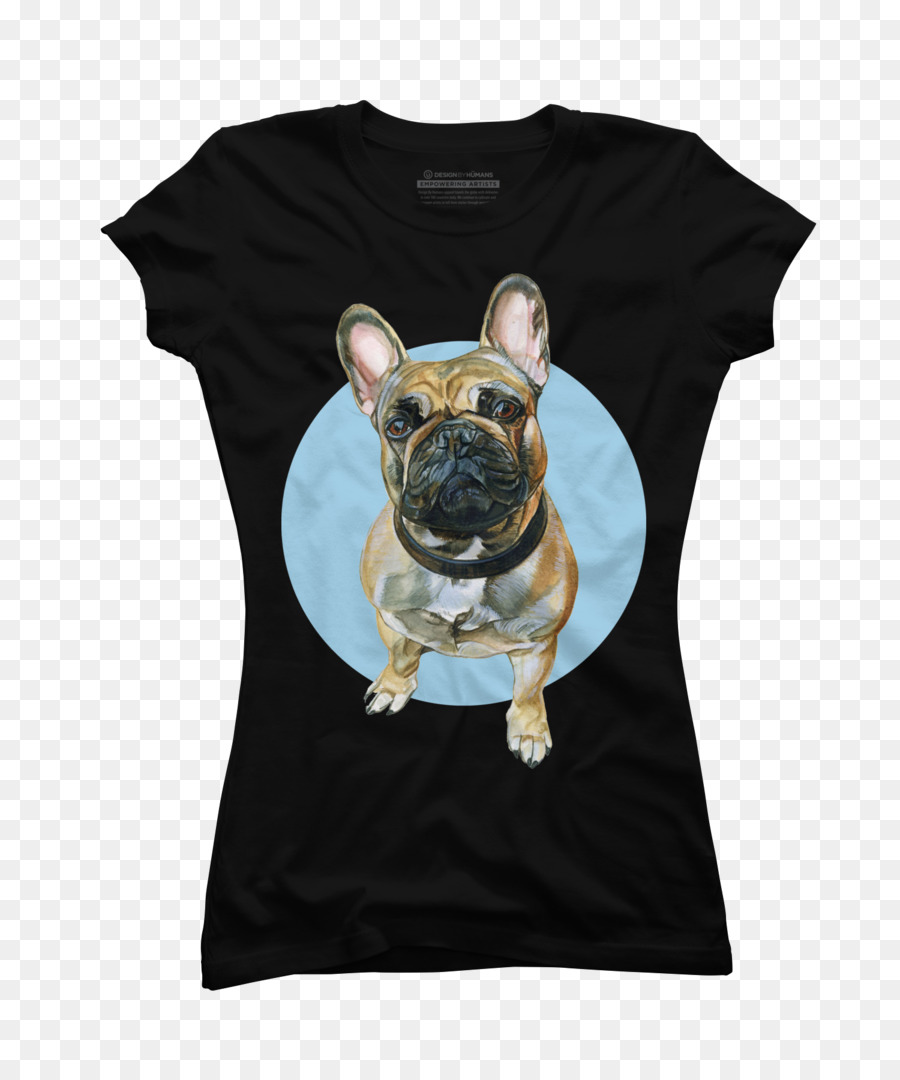 Bulldog Francés，Camiseta PNG