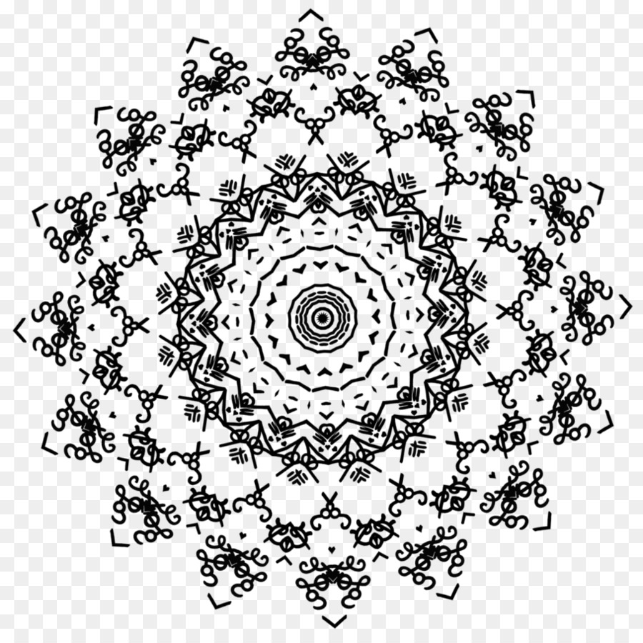 Mandala，Patrón PNG