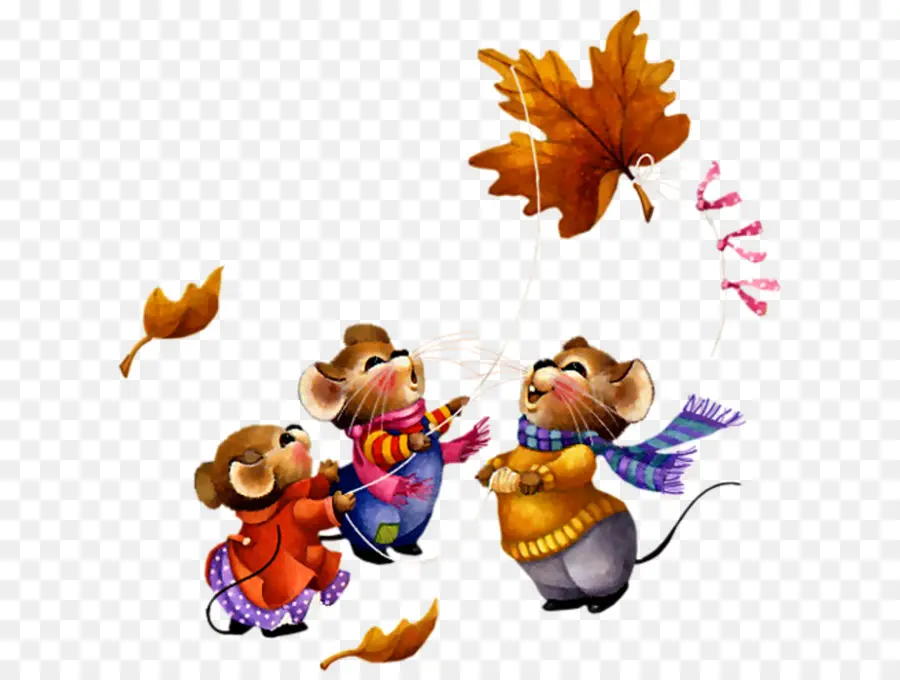 Otoño，Animación PNG