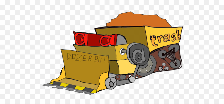 Bulldozer，Máquina PNG