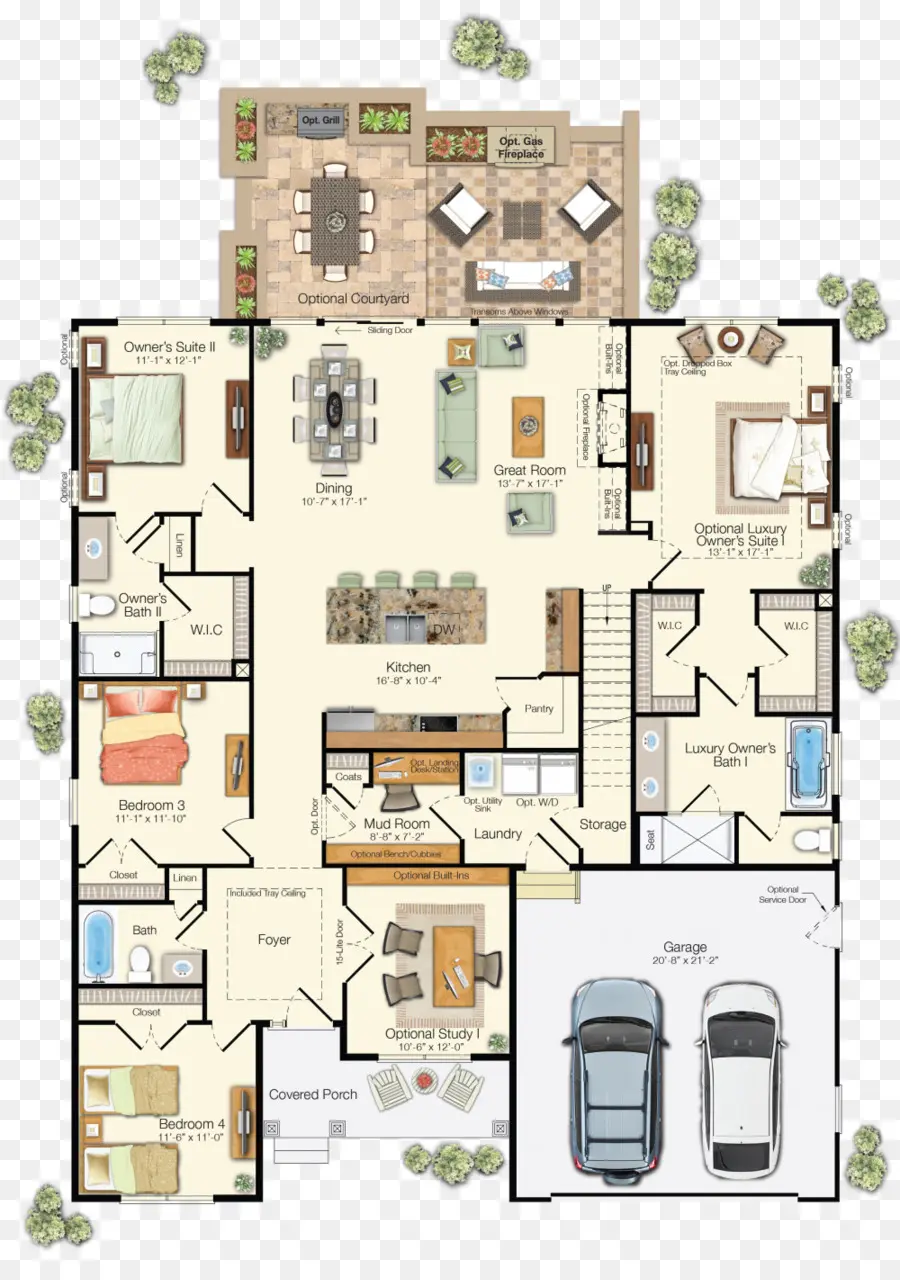 Plan De Piso，Casa PNG