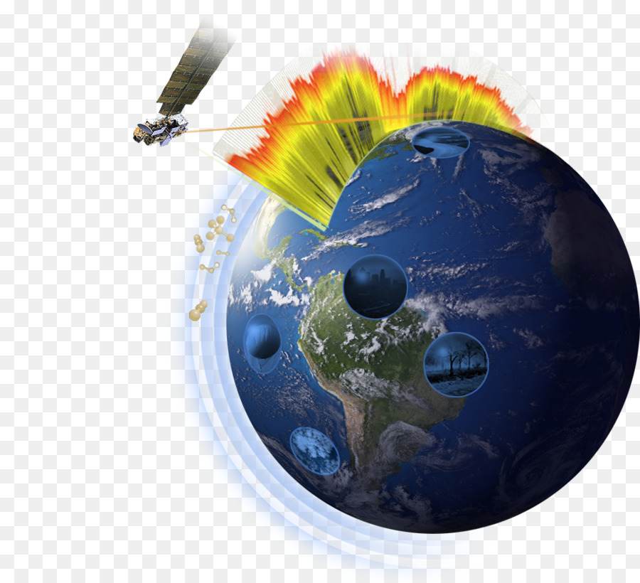 La Tierra，El Calentamiento Global PNG