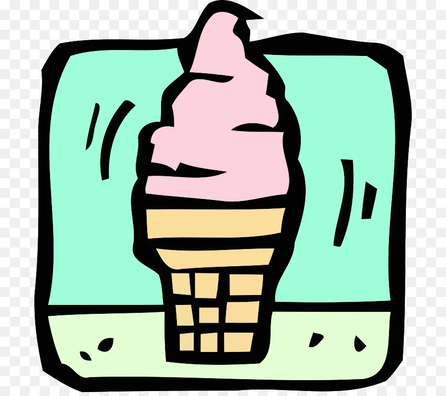 Helado，Cono PNG