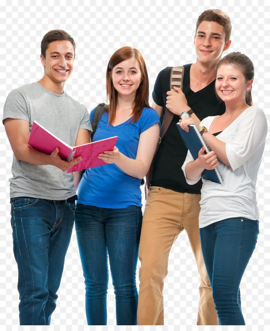 Grupo De Estudiantes，Libros PNG