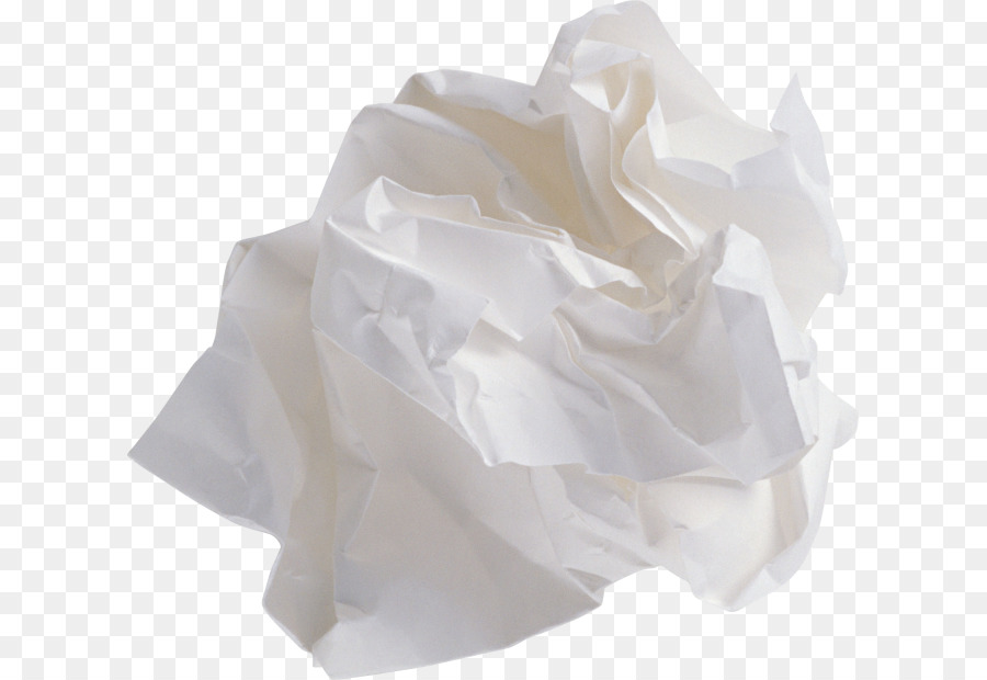 Papel Arrugado，Desperdiciar PNG