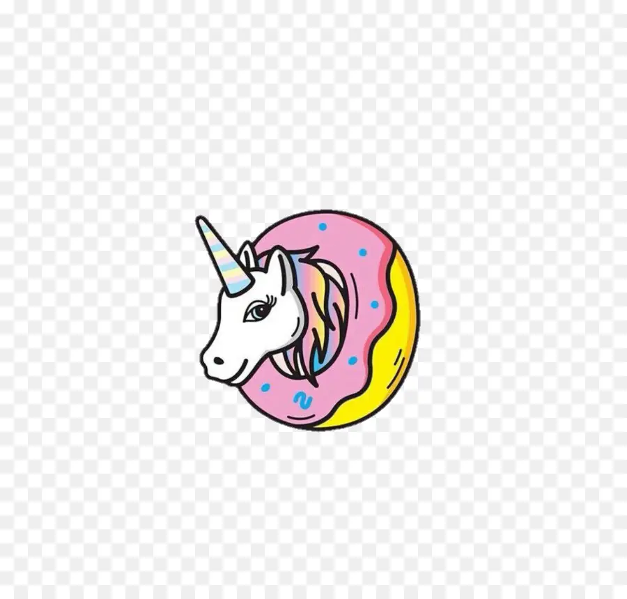 Donuts，Unicornio PNG