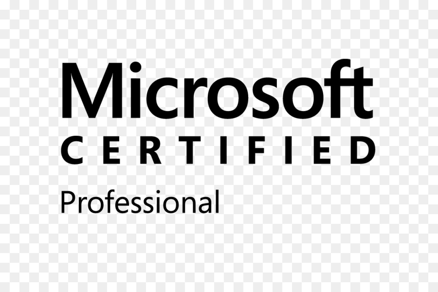 Profesional Certificado Por Microsoft，Microsoft PNG