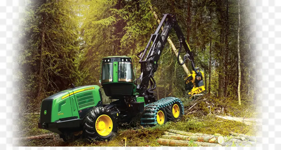 John Deere，Cosechadora PNG