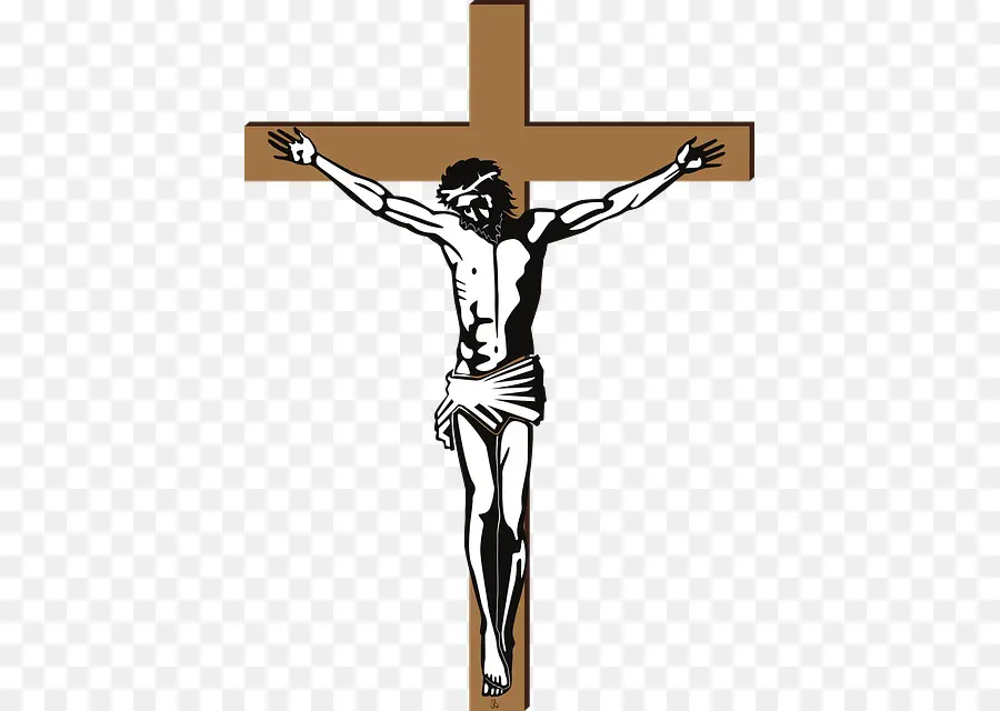 Cruz Cristiano，Crucifixión De Jesús PNG