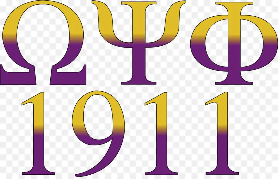 Omega Psi Phi，La Universidad De Towson PNG