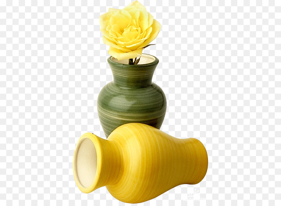 Florero，Amarillo PNG