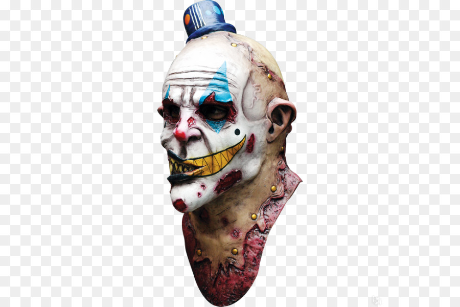 Máscara，Payaso Malvado PNG