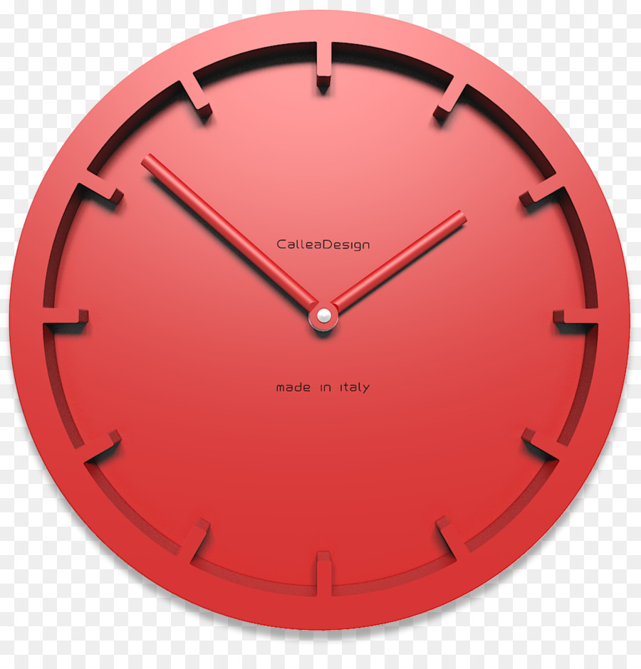 Reloj Rojo，Tiempo PNG