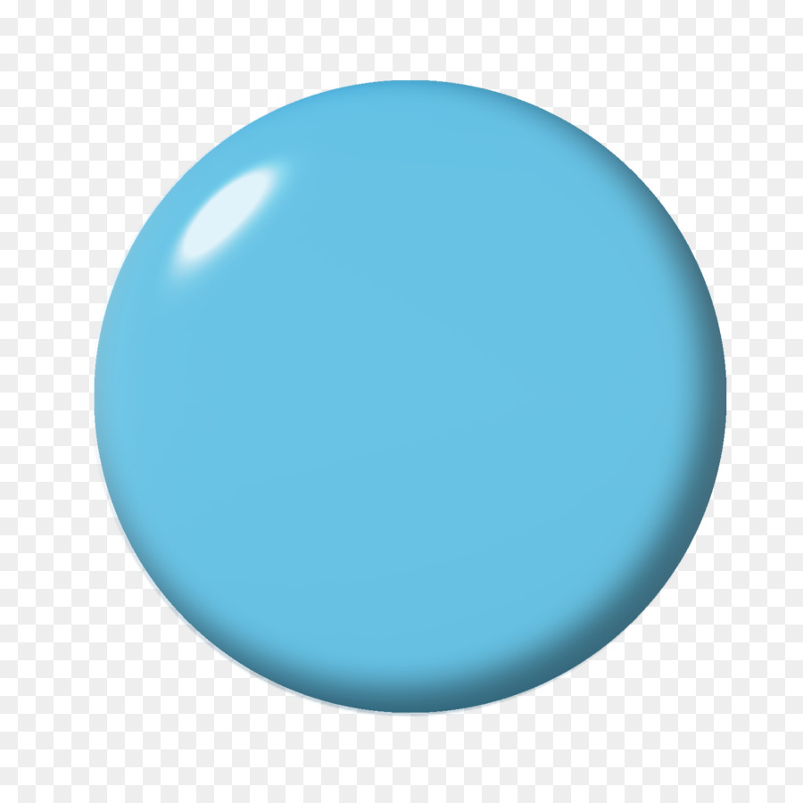 Esfera Azul，Pelota PNG