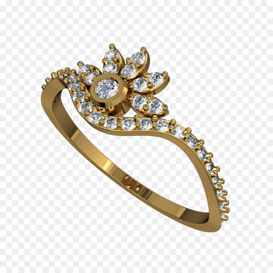 Anillo De Oro，Diamante PNG