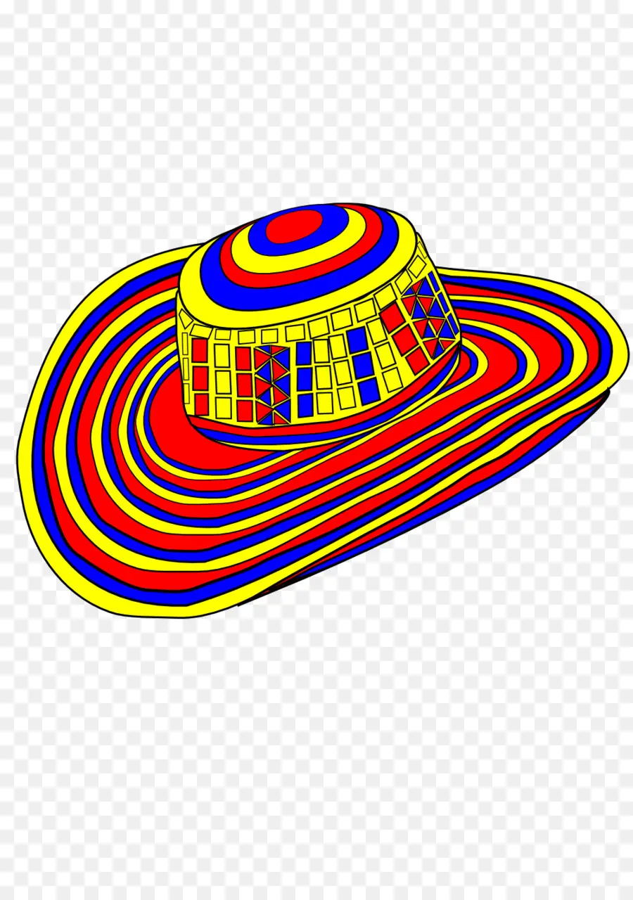 Sombrero Vueltiao，Sombrero PNG