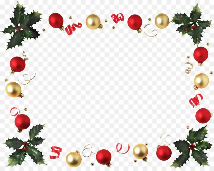 La Navidad，Marcos De Imagen PNG