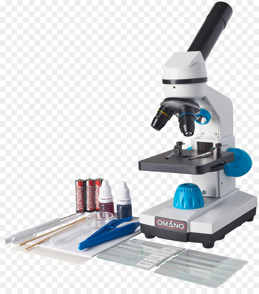 Microscopio，Microscopio óptico PNG