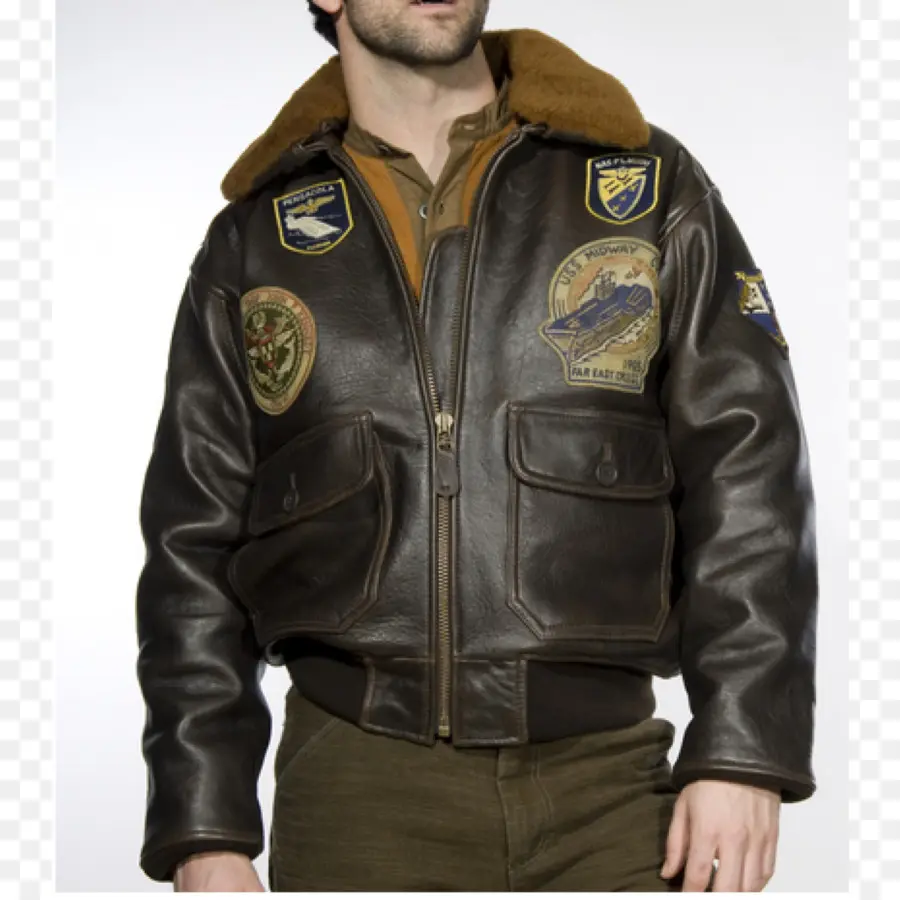 Chaqueta De Vuelo，Schott Nyc PNG