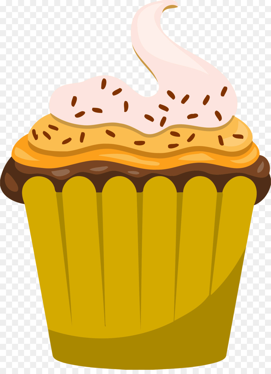 Cupcake，Glaseado De Formación De Hielo PNG