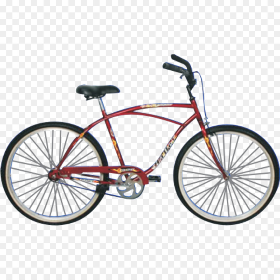 Bicicleta Cruiser，Bicicleta PNG