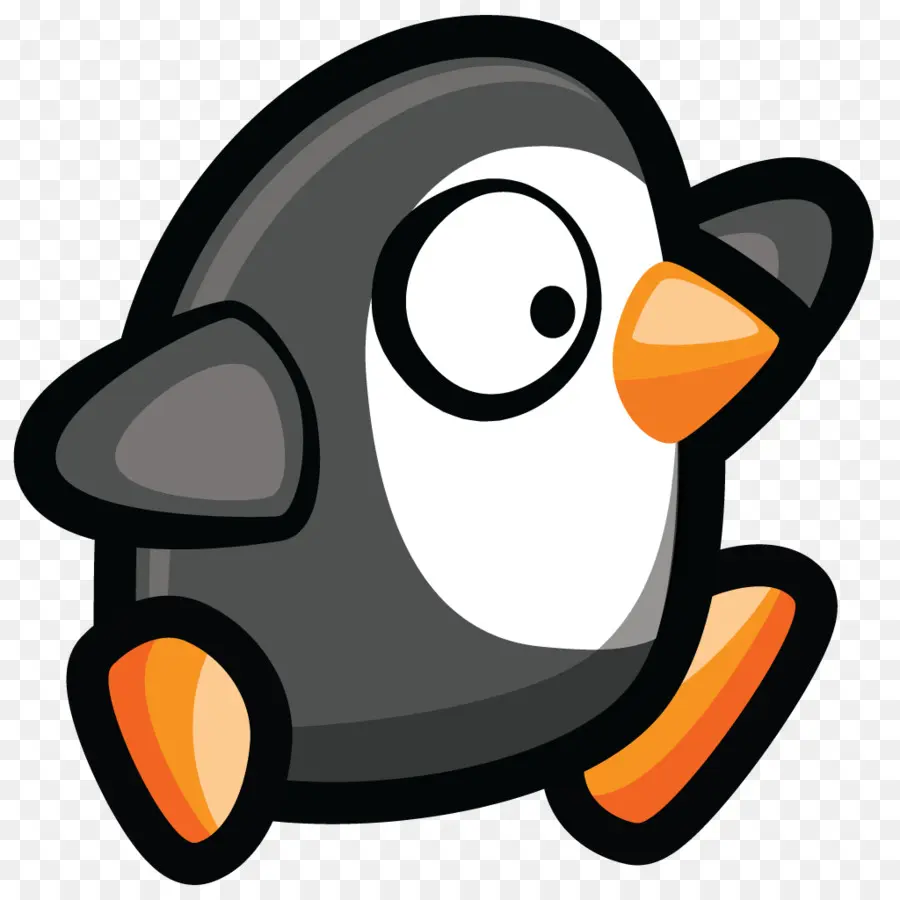 Pingüino De Dibujos Animados，Dibujos Animados PNG