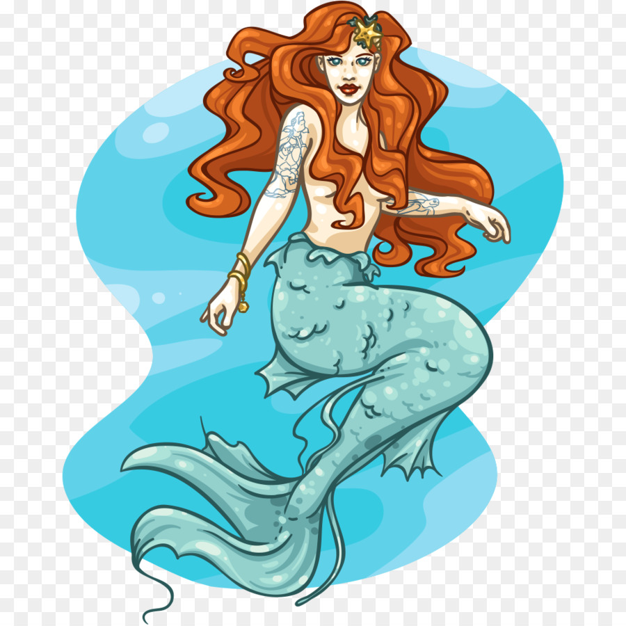 Sirena，Fantasía PNG